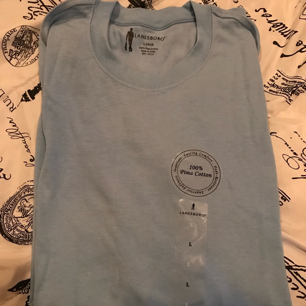 Light Blue Short Sleeve Tee